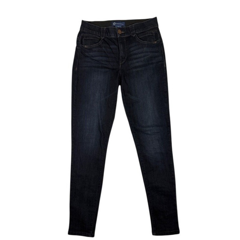 Democracy Ab'solution Dark Indigo Skinny Jeans Womens 8 B1105ADBX High Rise